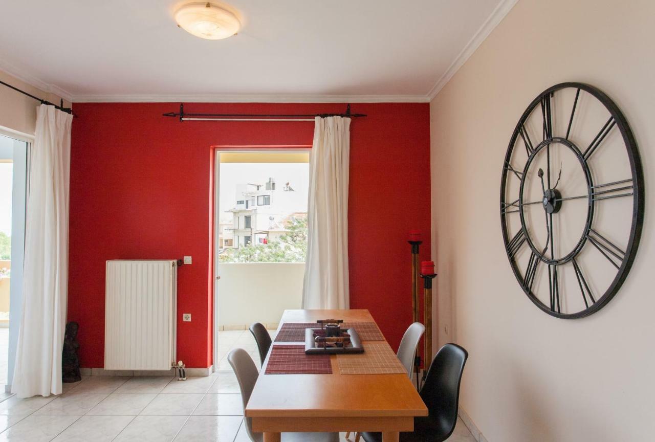 Thalassa Seaside Apartment La Canea Exterior foto