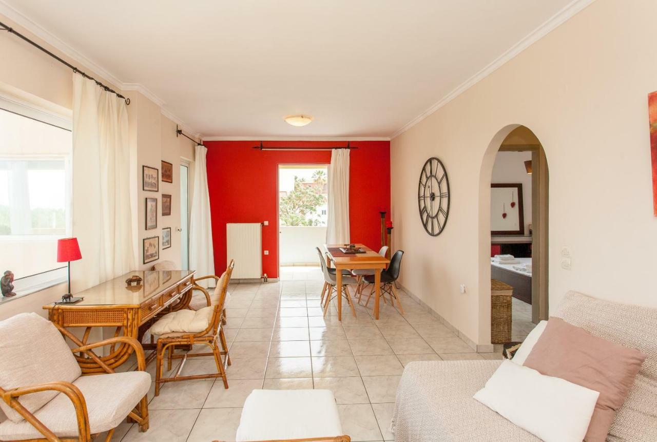 Thalassa Seaside Apartment La Canea Exterior foto