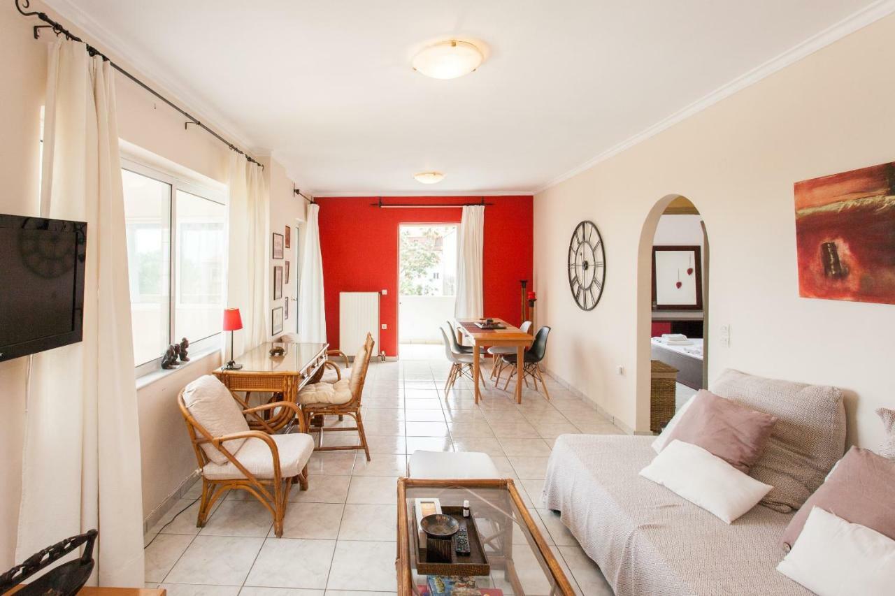 Thalassa Seaside Apartment La Canea Exterior foto